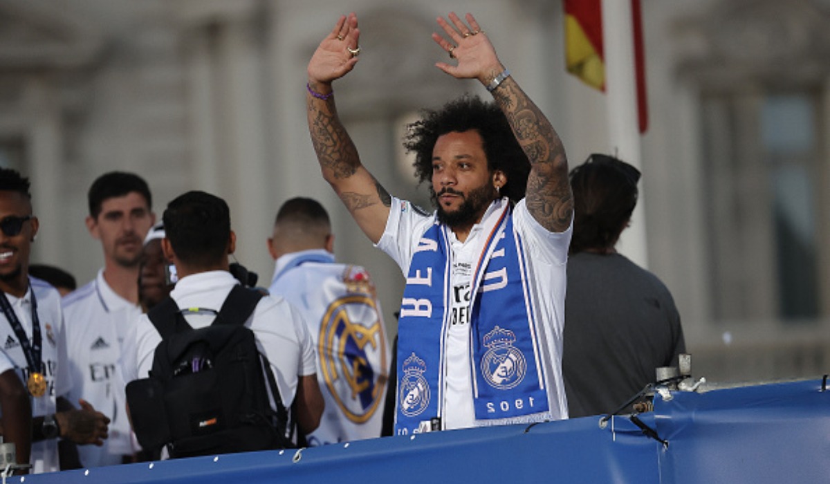 Marcelo anunció su retiro profesional del fútbol con una emotivo video en redes sociales (Foto: Getty Images).