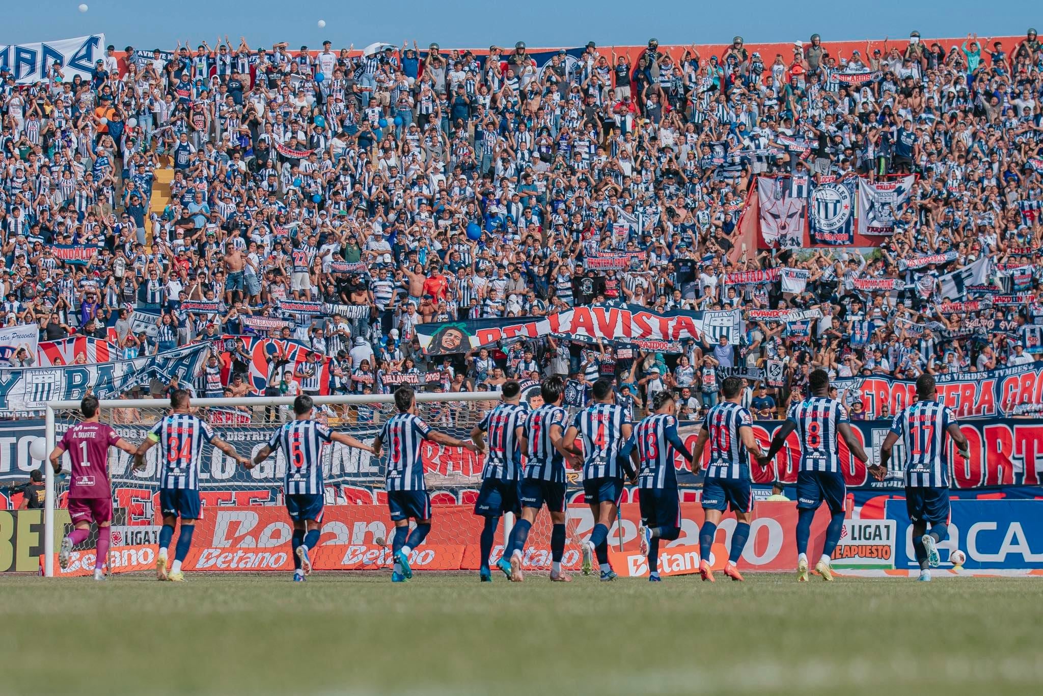 Solo hace unas semanas, los blanquiazules jugaron ante Atlético Grau en Trujillo. (Foto: Alianza Lima)