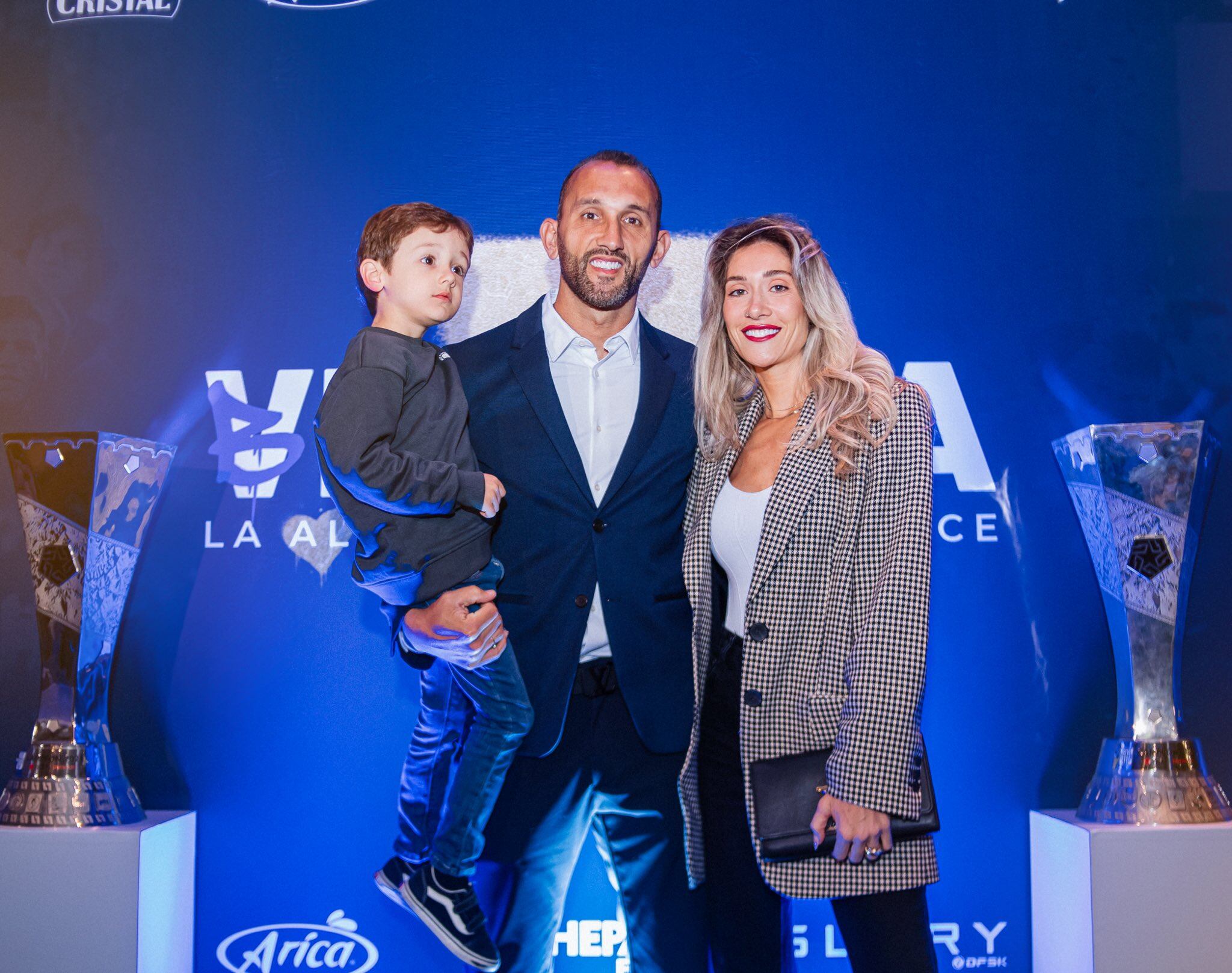 Barcos en el avant premiere del documental del bicampeonato. (Foto: Alianza Lima)