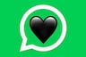 Aquí te doy todos los pasos para activar el “modo corazón negro” en WhatsApp