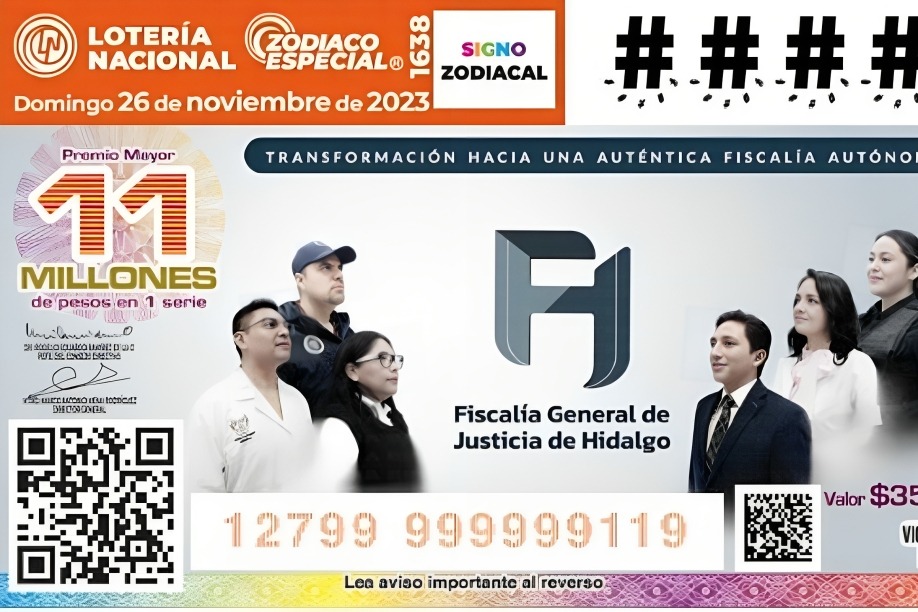 Mira los resultados del Sorteo Zodíaco Especial que organiza la Lotería Nacional de México (Foto: Lotenal)