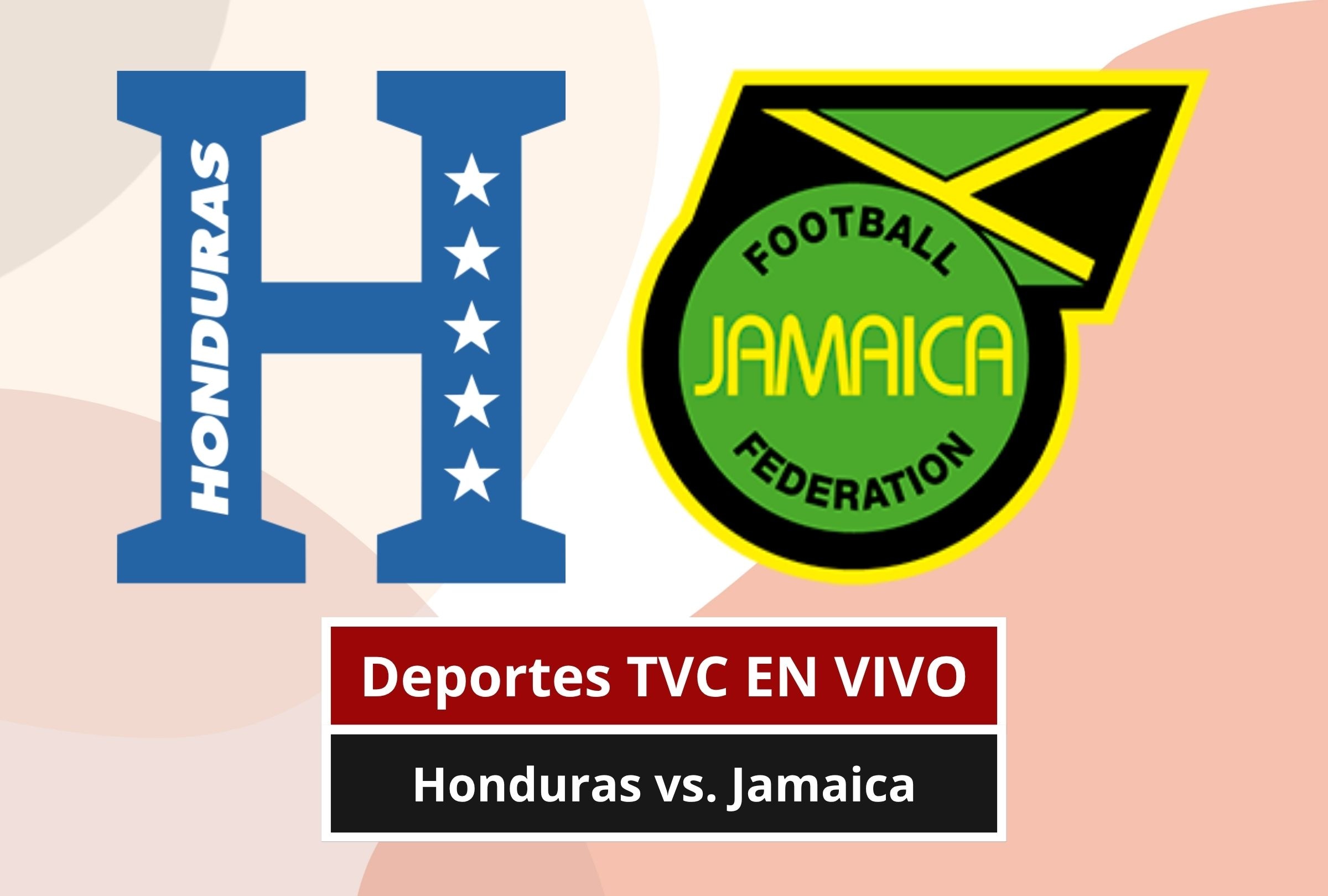 Revisa esta nota para que sepas cómo ver EN VIVO y EN DIRECTO el partido Honduras vs. Jamaica por la Concacaf Nations League 2026 vía Deportes TVC. (Foto: Composición Canva - Depor)