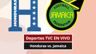 Deportes TVC transmitió el partido Honduras vs. Jamaica (1-0) vía Fútbol TV y Streaming Online