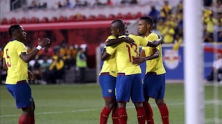 Ecuador venció 2-0 a Guatemala en amistoso internacional FIFA en el Toyota Park de Chicago