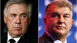 No calló nada: Ancelotti señaló a Negreira para responder a Laporta y su “Liga adulterada”