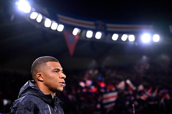 Kylian Mbappé tiene contrato con el Paris Saint-Germain hasta el 30 de junio de 2024. (Foto: Getty Images)