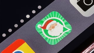 Cómo cambiar el ícono de WhatsApp por uno de Navidad con Papá Noel