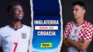 Gratis, Inglaterra vs. Croacia EN VIVO: mira DIRECTV, DSports, ESPN y América TV por internet