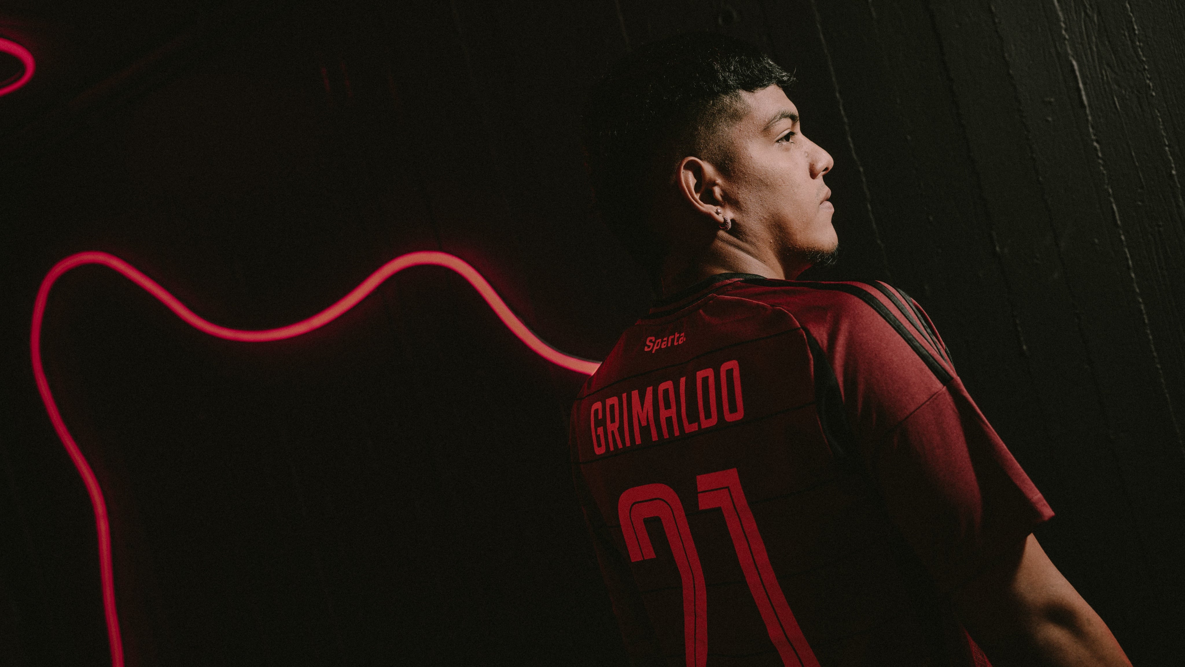 Grimaldo llevará el dorsal 21 en el Sparta Praga. (Foto: @ACSparta_CZ)