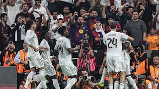 Real Madrid vs. Barcelona EN VIVO vía América TV (Canal 4) y DIRECTV por la Supercopa de España