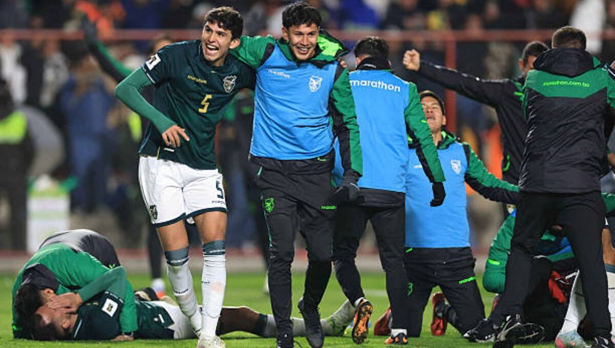 Bolivia terminó séptima en las Eliminatorias 2026 con 20 puntos. (Foto: Getty Images)