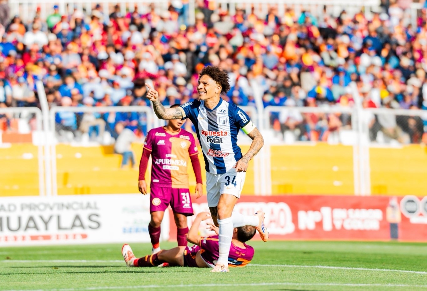 Alianza Lima vs. Los Chankas en Andahuaylas. (Foto: Liga 1)