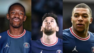 Con la renovación de Mbappé y la llegada de Dembélé: el 11 de PSG para el 2022/23