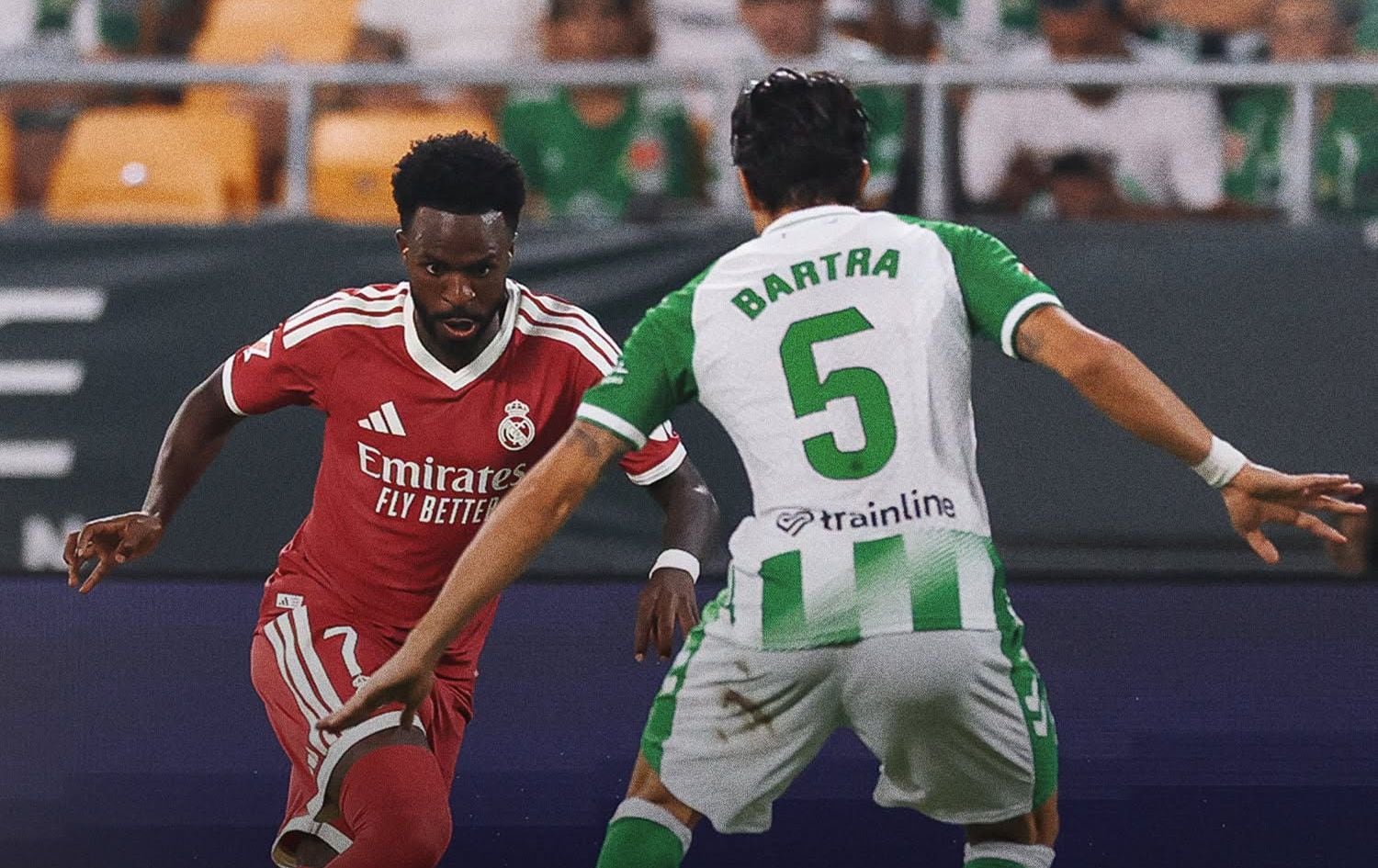 Real Madrid no puso sumar en su visita a Betis y perdió el invicto de la temporada.