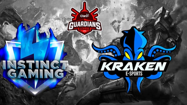 League of Legends | Guardians League define su primer campeón entre Instinct Gaming y Kraken E-Sports