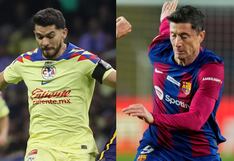 ¿A qué hora juega América vs. Barcelona? Canales de transmisión por amistoso