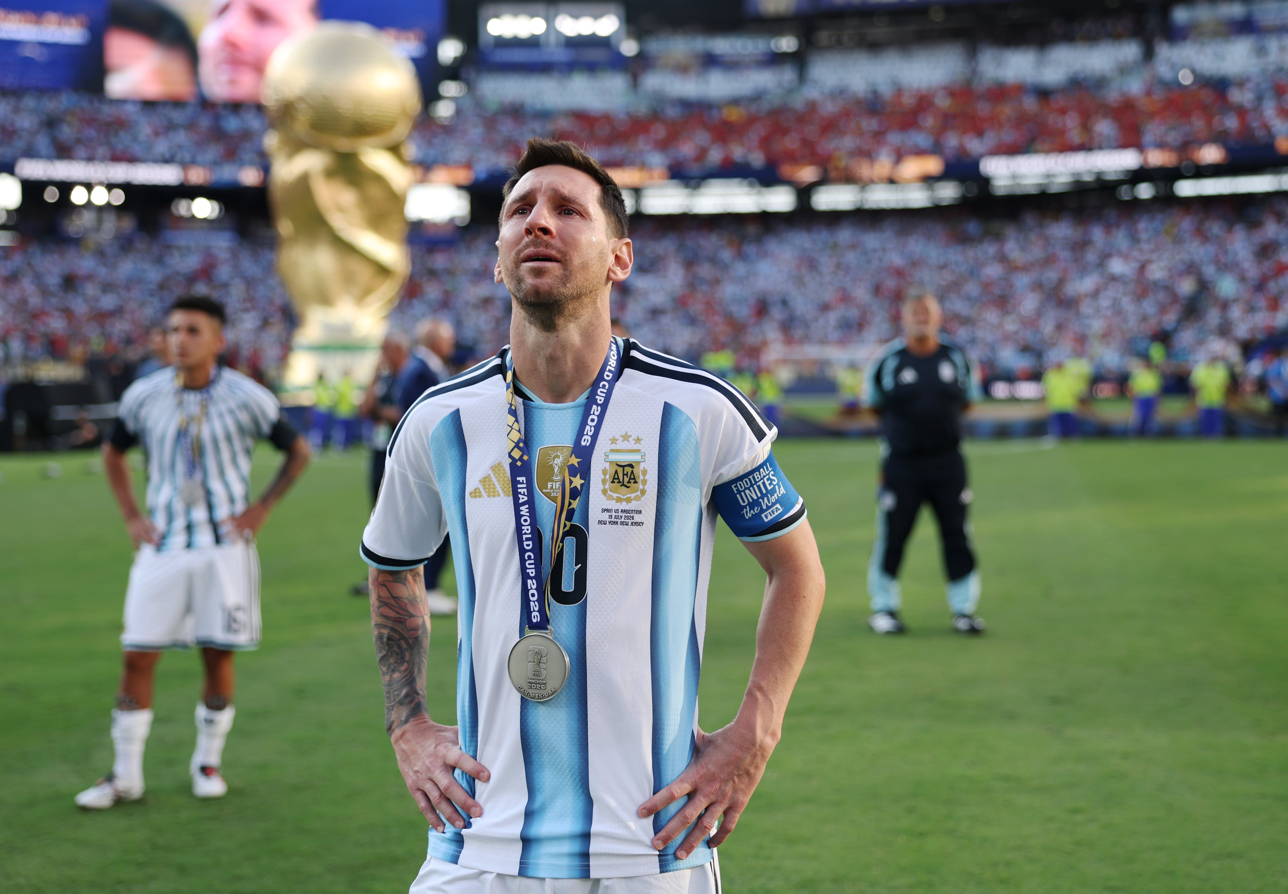 Messi tuvo una última aventura con Argentina en el Mundial 2026. (Foto: Getty Images)