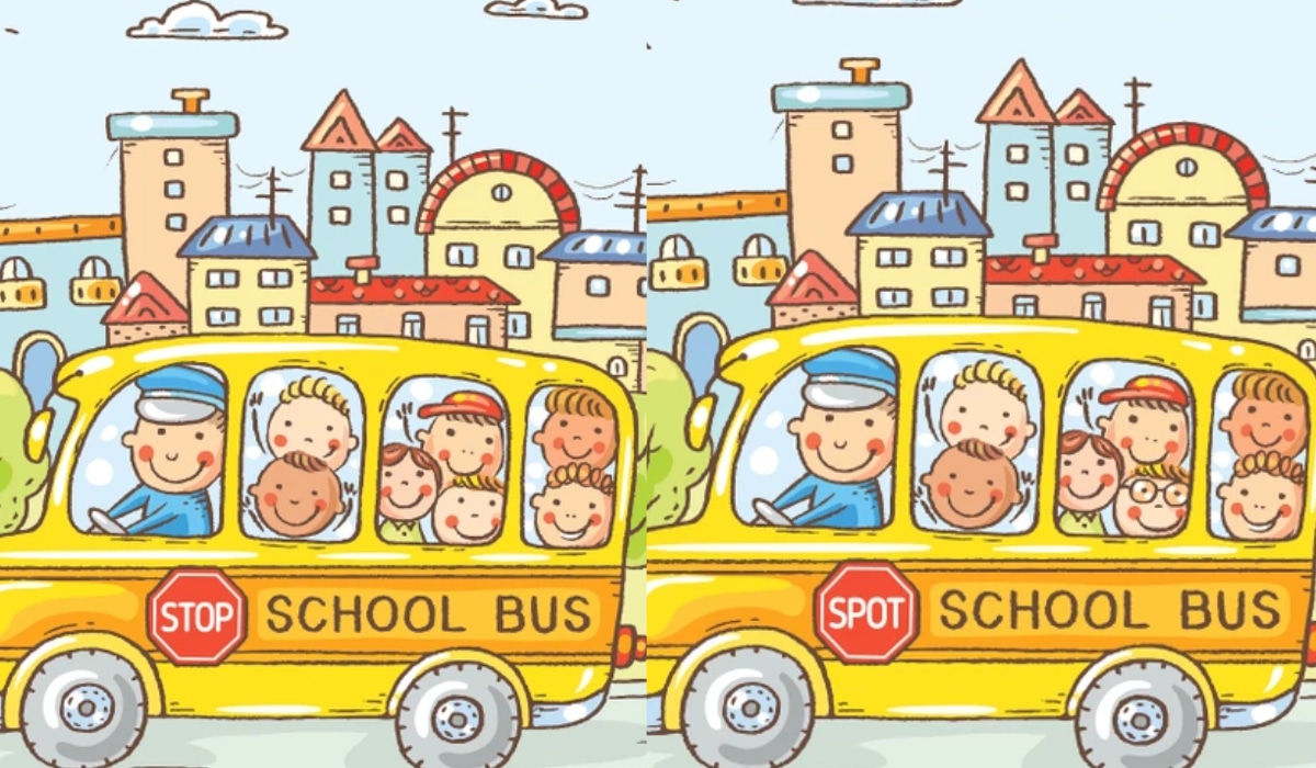 Acertijo Visual: ¡Tienes solos 10 segundos! Encuentra las 5 diferencias en la imagen (Foto: GenialGuru)