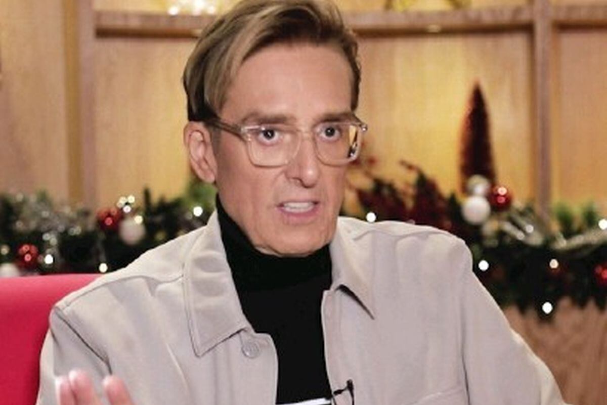 En noviembre de 2023, Pati Chipoy contó que el conductor había bajado 12 kg en solo diez días debido a complicaciones de salud (Foto: Daniel Bisogno / Instagram)