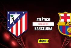 RTVE La 1 EN VIVO, Barcelona vs. Atlético de Madrid: link y dónde ver Movistar Plus gratis