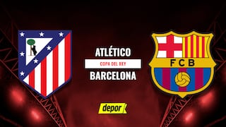 LINK - RTVE La 1 EN VIVO, Barcelona vs. Atlético de Madrid: canales de Movistar Deportes y América TV