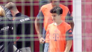 ¿Debe ser convocado? Felipe Chávez entrena con Harry Kane y busca su chance en el Bayern Múnich