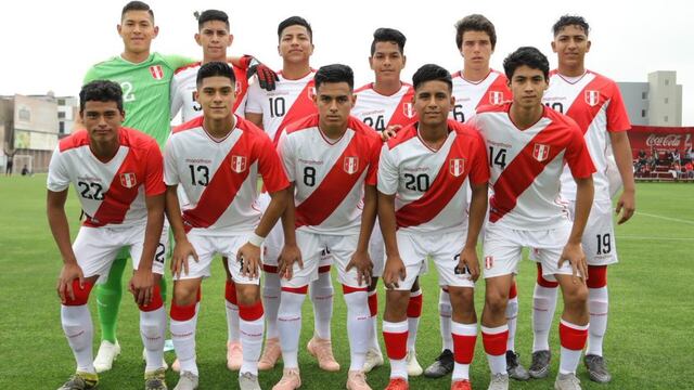 Selección Peruana Sub 17 empató 0-0 con Argentina en amistoso internacional [FOTOS]