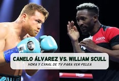 ¿Quién ganó la pelea Canelo Álvarez vs. William Scull?