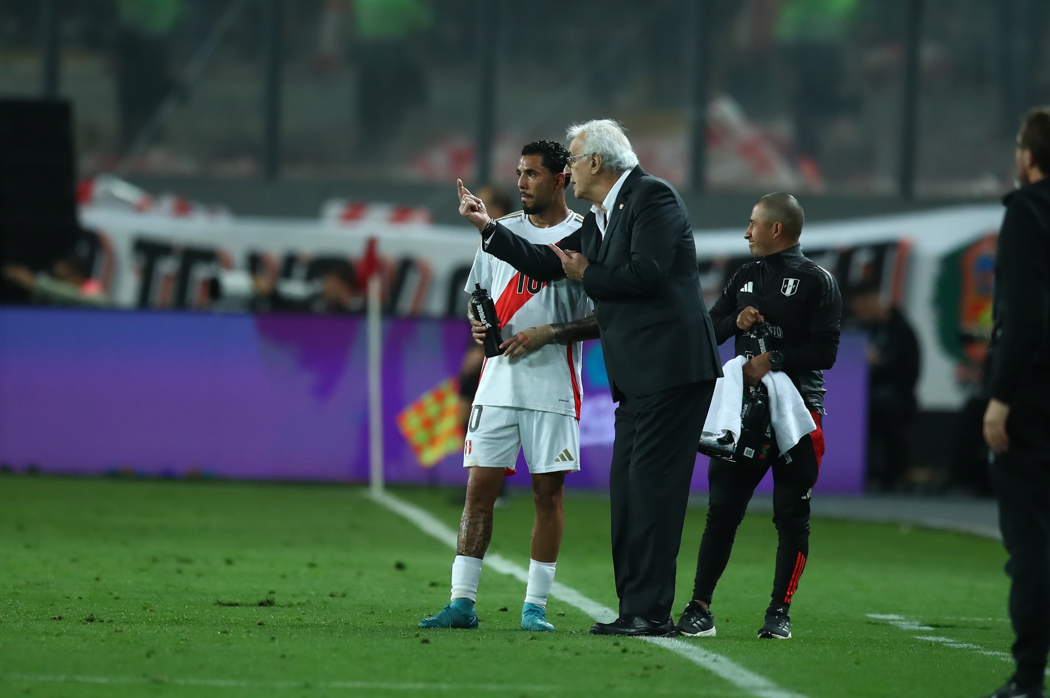 Jorge Fossati dirige a la Selección Peruana desde este 2024. (Foto: GEC)
