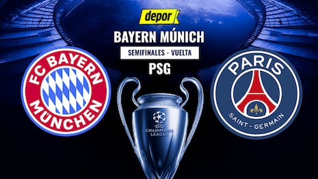 Bayern vs. PSG EN VIVO: ver transmisión gratis vía ESPN, Disney Plus y TNT Sports