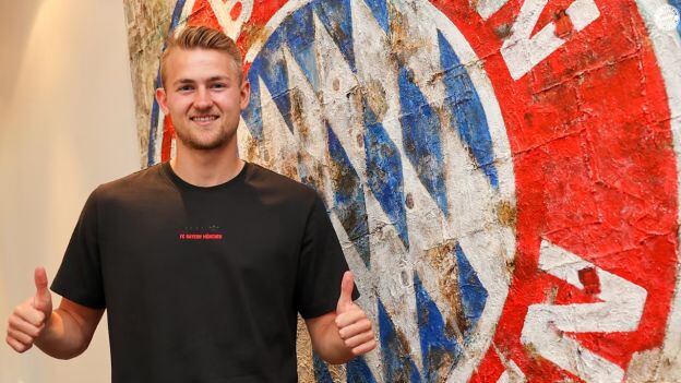 Matthijs de Ligt se unió a Bayern Múnich hasta 2027. (Foto: Bayern Múnich)