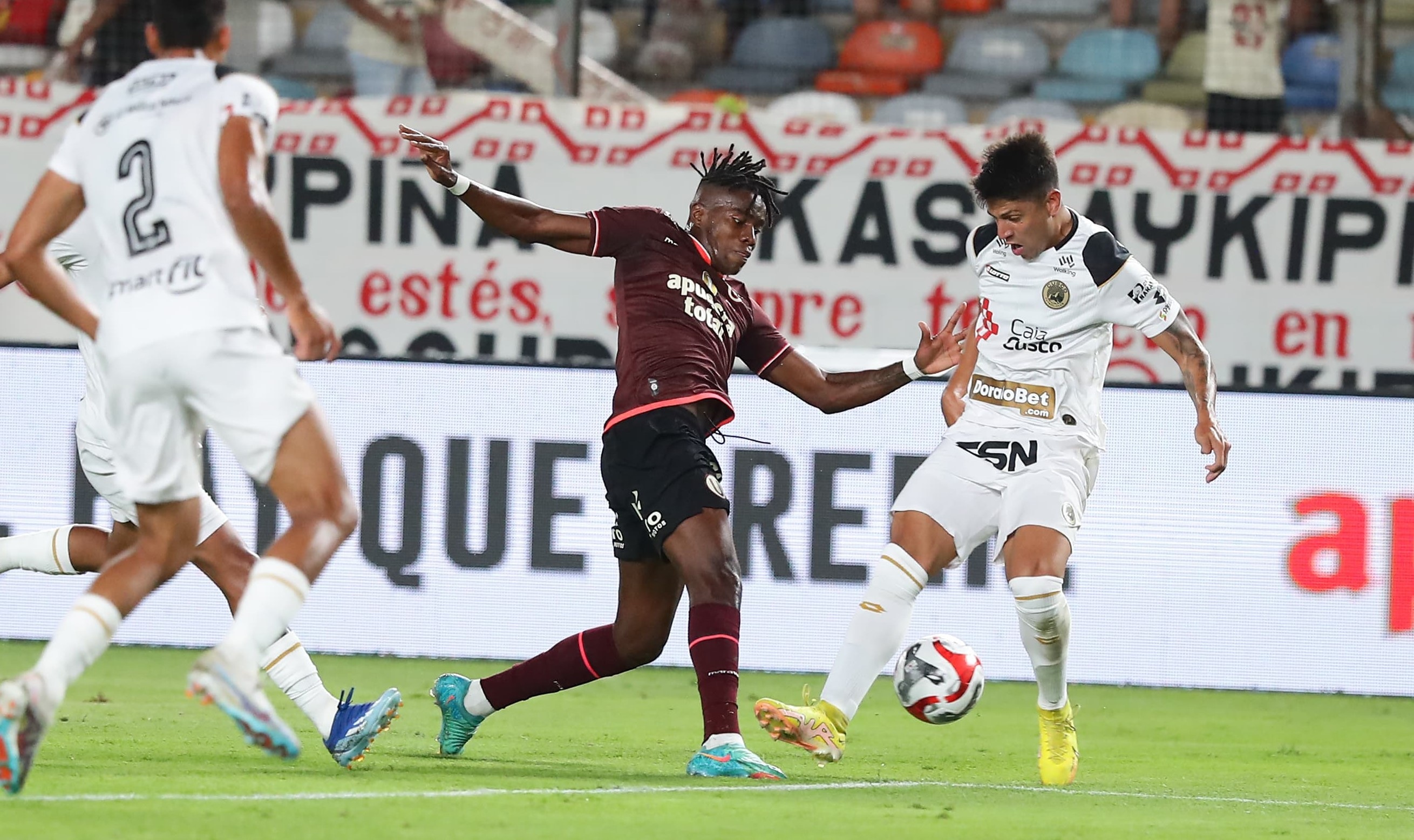 Segundo Portocarrero habló tras la victoria de Universitario por 1-0 ante Cusco FC. (Foto: Jesús Saucedo/@photo.gec)