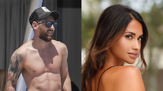 Se estrenan con nuevo bronceado: las fotos de Lionel Messi y Antonella Rocuzzo en su último viaje