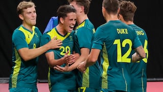Duro tropiezo: Argentina cayó 2-0 ante Australia en su debut en Tokio 2020 