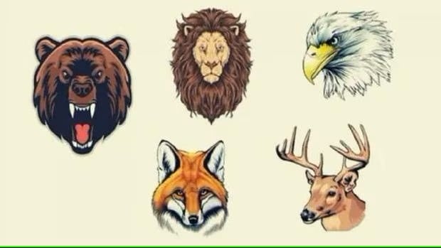Test de personalidad: escoge un animal y conoce en qué destacas por sobre los demás. (Foto: Genial.Guru)