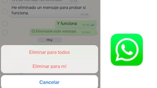 ¿Por qué no funciona "Eliminar para todos" en WhatsApp? Esta es la razón