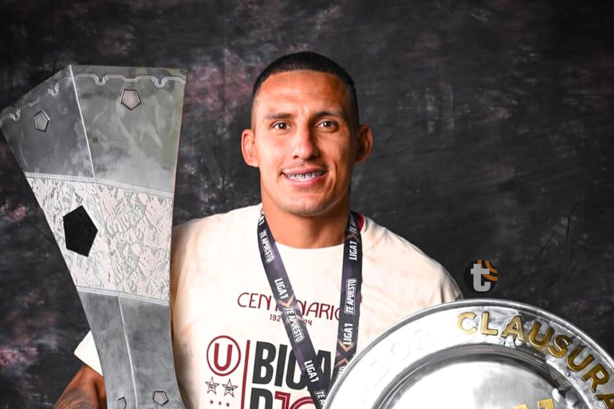 Álex Valera confesó su deseo de pasar a la historia de Universitario (Foto: GEC)