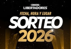 Canal de TV del Sorteo de Copa Libertadores 2026: transmisión y rivales de Cristal y Alianza Lima