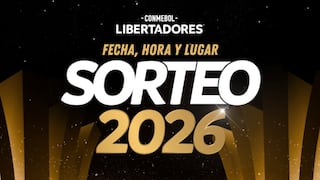 Canal para ver Sorteo de Copa Libertadores 2026: horarios y rivales de Alianza Lima y Sporting Cristal