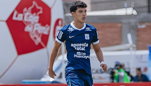 El canterano Brian Arias apunta a ser titular este jueves ante São Paulo. (Foto: Alianza Lima)