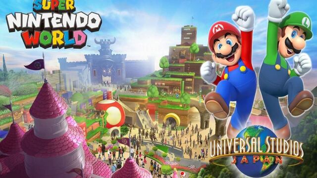 Super Nintendo World Japón podría cancelar su ceremonia de apertura a causa del coronavirus