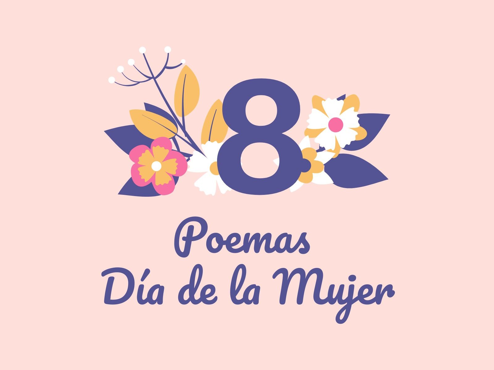 Descubre 10 bellos poemas para celebrar el Día de la Mujer. (Foto: Freepik | Mag)