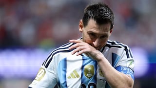 ¡Apareció el capitán! Messi marca el empate y Argentina revive ante Egipto