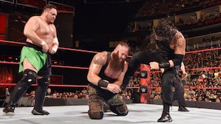 Revive la triple amenaza entre Roman Reigns, Samoa Joe y Braun Strowman del RAW de Pensilvania