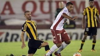 Huracán y Peñarol empataron 0-0 por el Grupo 4 de la Copa Libertadores