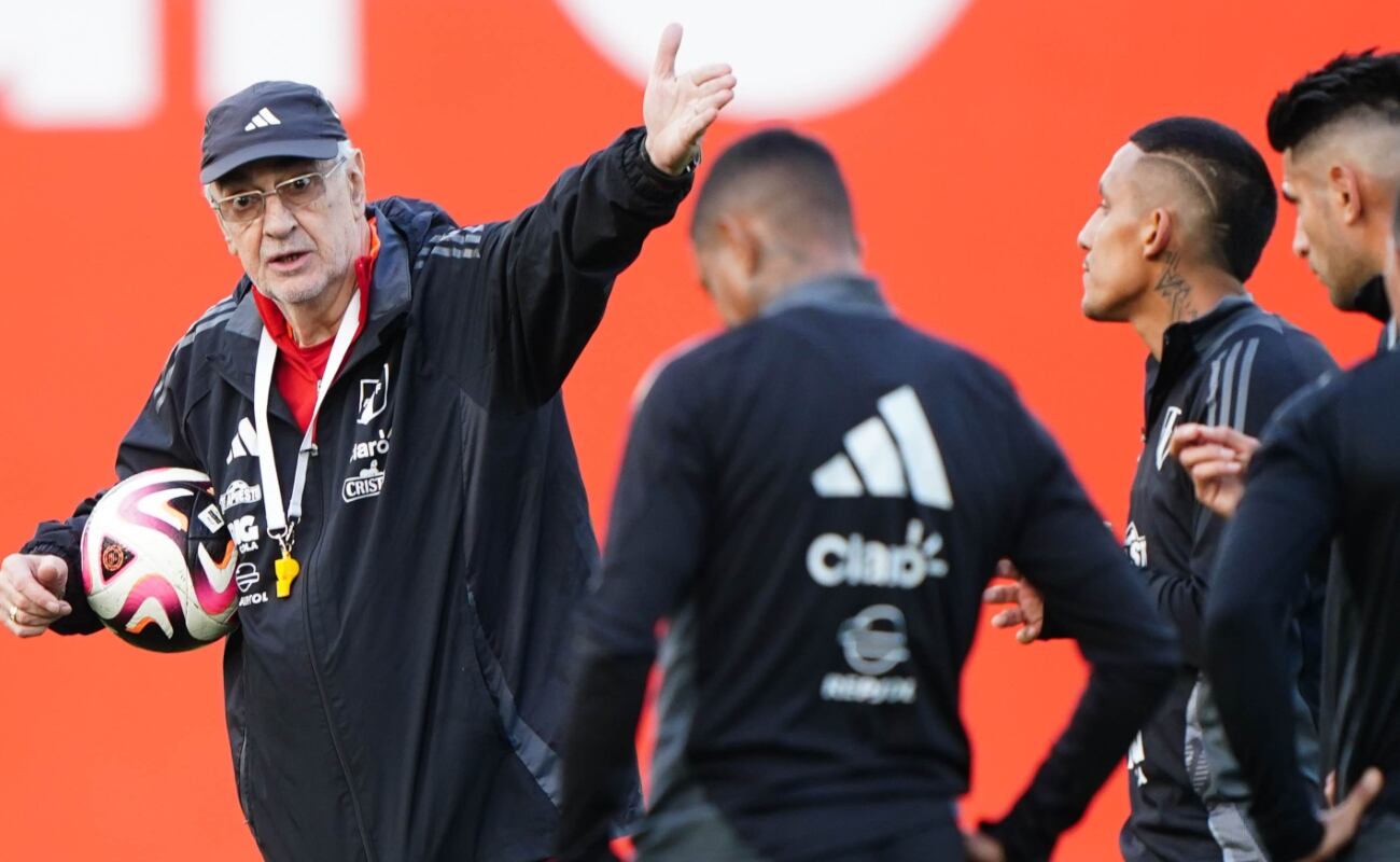 Desde el lunes, Jorge Fossati viene entrenando en la Viena junto a la Selección Peruana, pensando en su primer partido, que será contra Chile. (Foto: GEC)