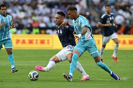 Argentina derrotó 2-0 a Honduras: video, goles y resumen del partido amistoso