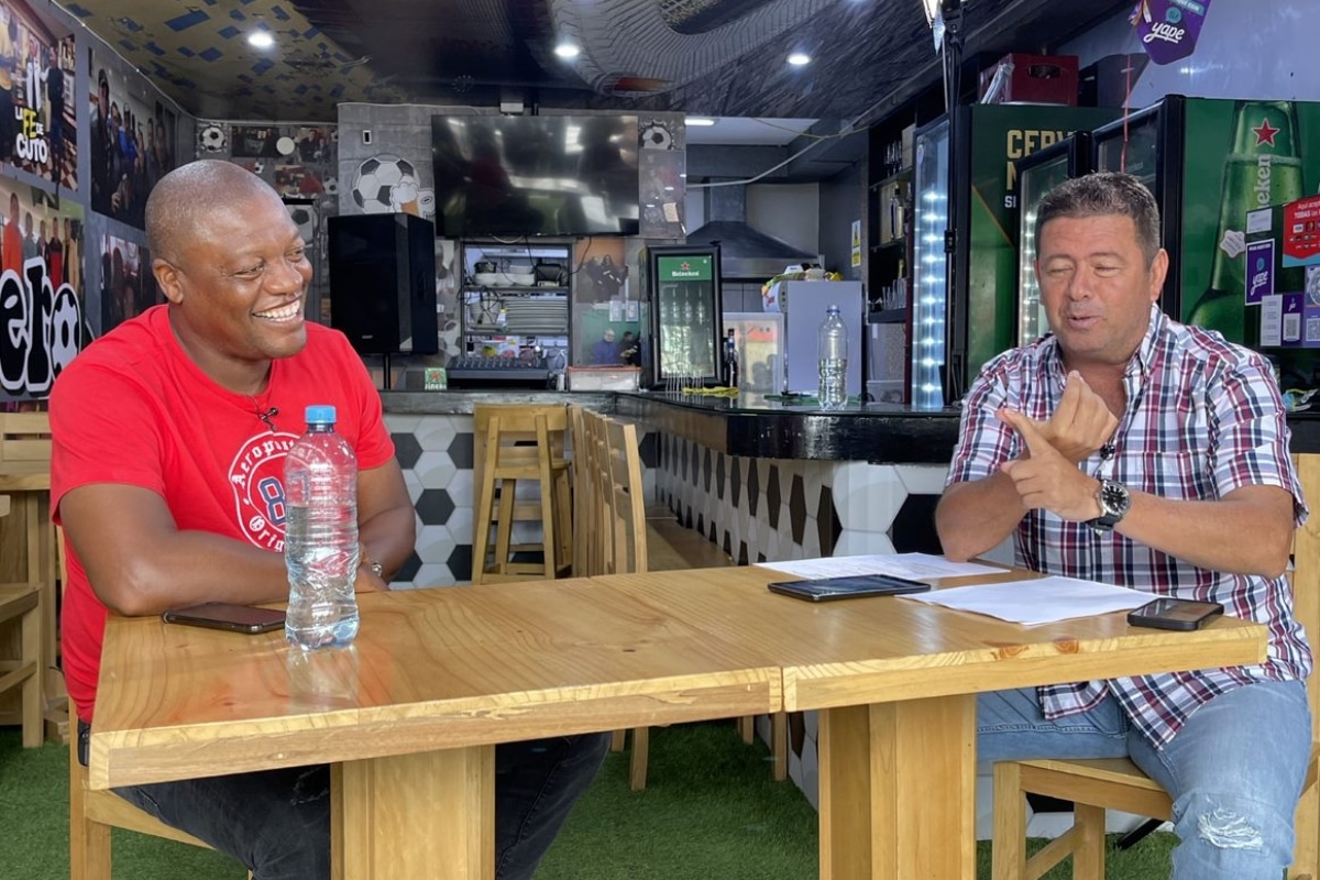 ‘Balán’ Gonzales: “Cambiaba focos y trabajé de seguridad en las discotecas de Estados Unidos”. (Foto: Ximena Castro)