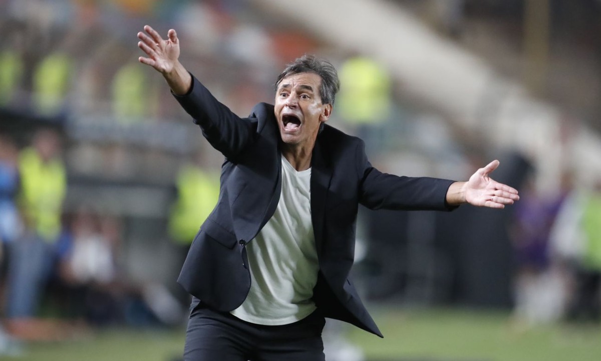 Fabián Bustos es el entrenador de Universitario de Deportes. (Foto: Daniel Apuy / GEC)