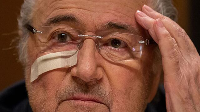 Infantino se va quedando solo: Blatter se posiciona sobre el Mundial bienal